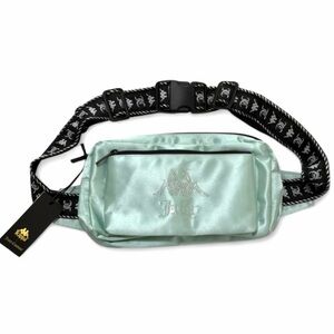 Kappa x Juicy Couture Rhinestone Waist Bag

NWT | Mint Satin | Y2K Collab |
